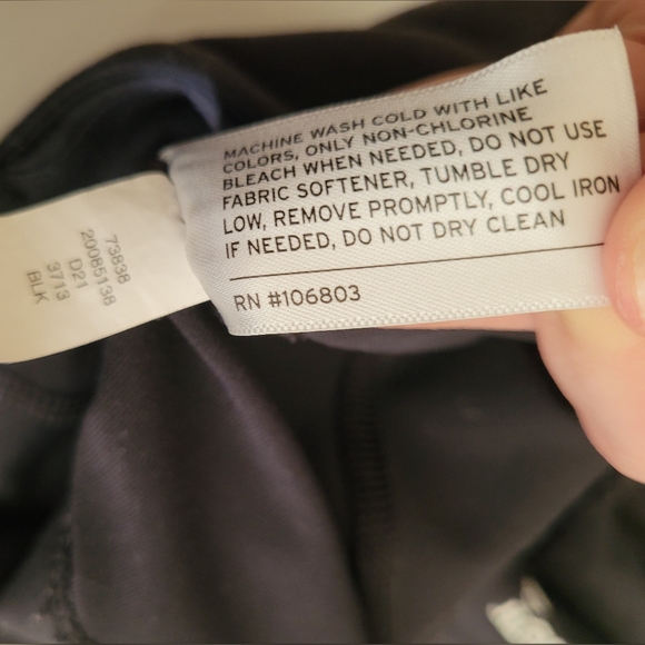 Women's Duluth 2X Black Noga Bootcut Pants - Picture 4 of 5